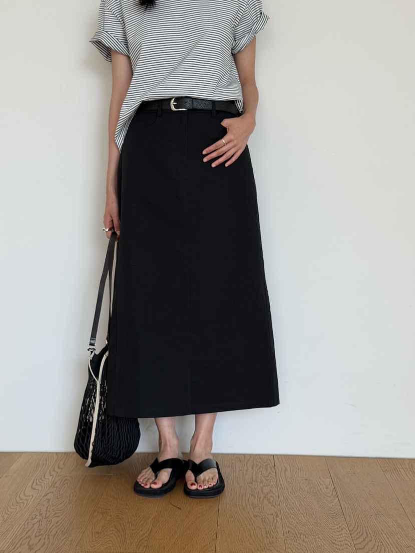 AMY GRACE-A韓國東大門代購女裝新品推薦26夏季長裙不含腰帶AMY GRACE-A長裙