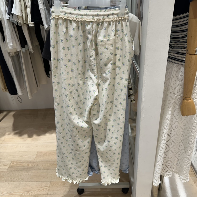 BY CHAPTER東大門實拍韓國女士新品26春夏推薦熱賣休閑褲BY Chapter休閑褲