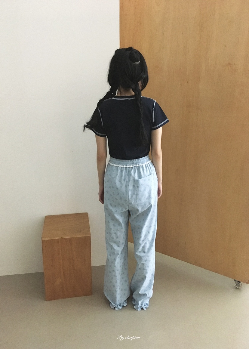 BY CHAPTER東大門實拍韓國女士新品26春夏推薦熱賣休閑褲BY Chapter休閑褲