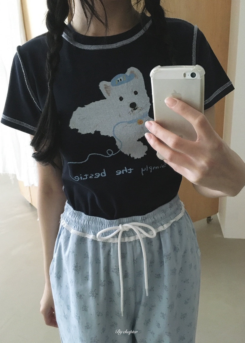 BY CHAPTER東大門實拍韓國女士新品26春夏推薦熱賣休閑褲BY Chapter休閑褲
