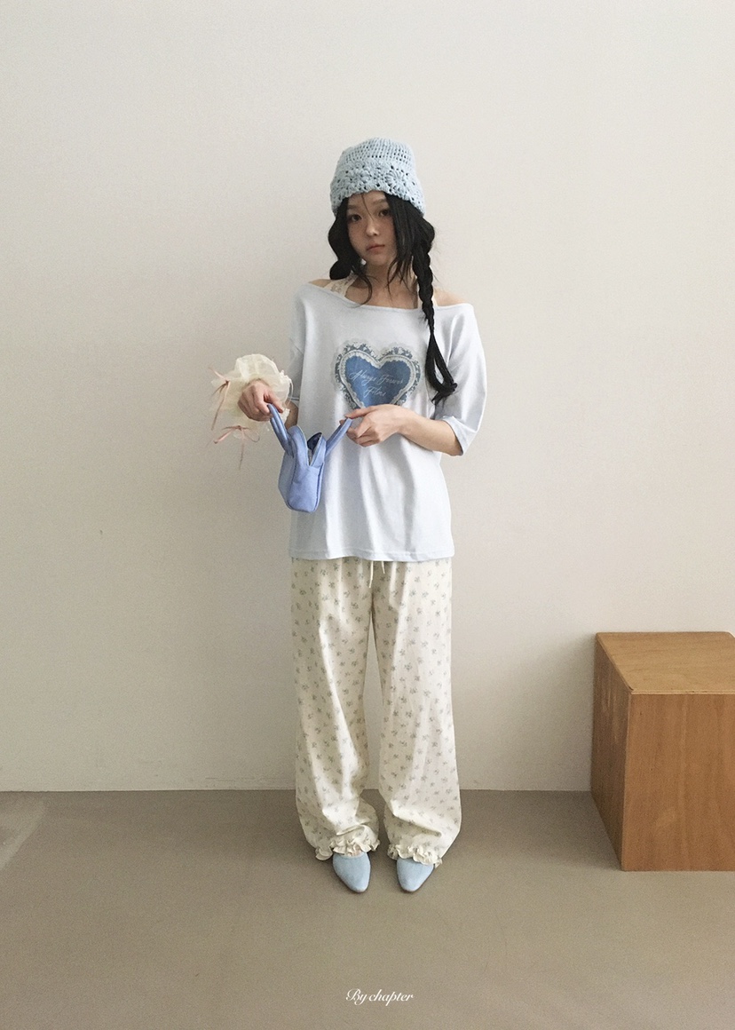 BY CHAPTER東大門實拍韓國女士新品26春夏推薦熱賣休閑褲BY Chapter休閑褲