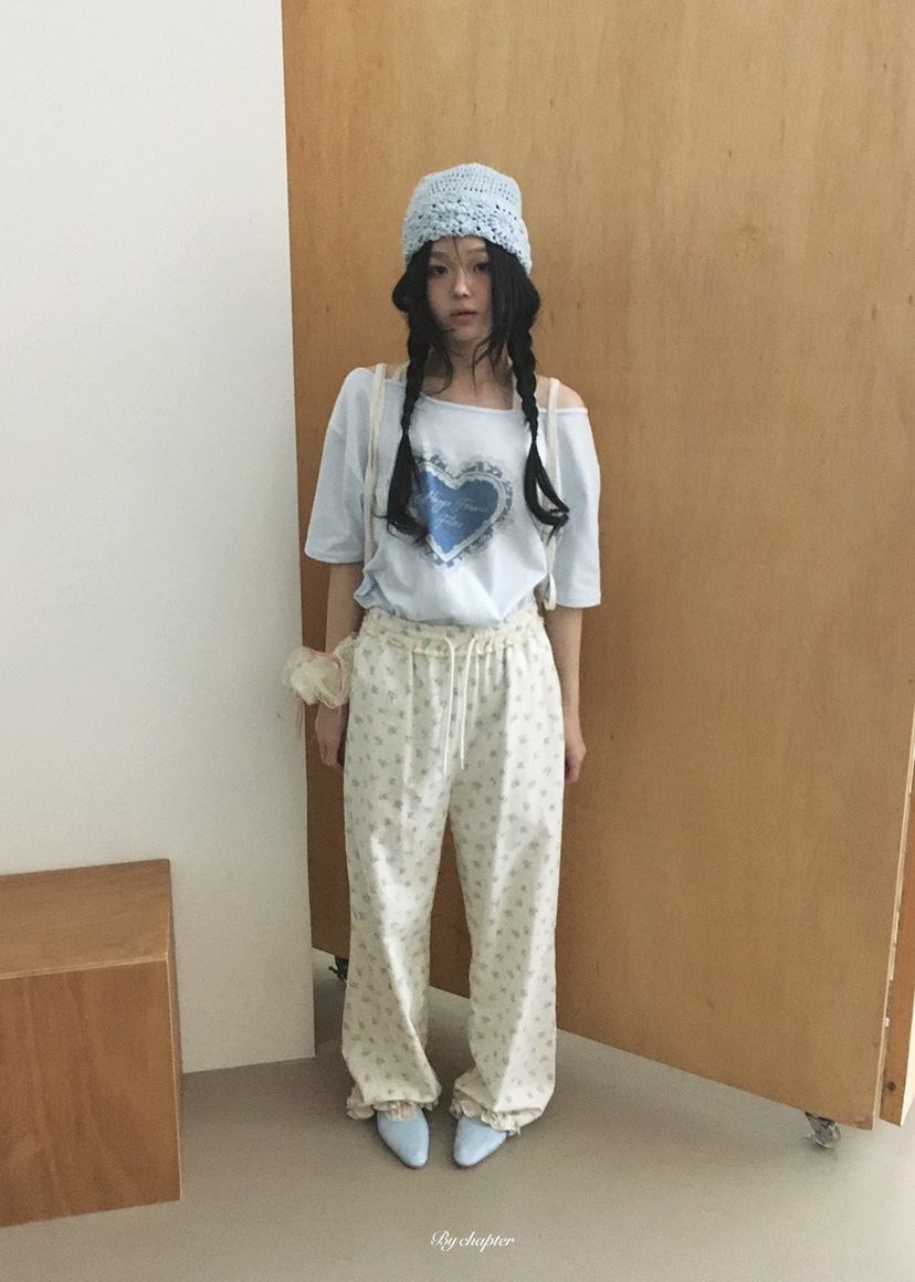 BY CHAPTER東大門實拍韓國女士新品26春夏推薦熱賣休閑褲BY Chapter休閑褲