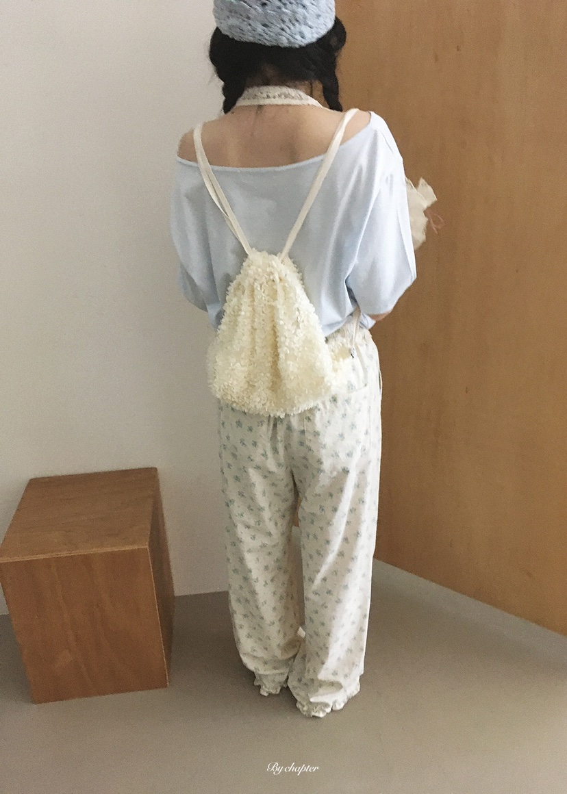 BY CHAPTER東大門實拍韓國女士新品26春夏推薦熱賣休閑褲BY Chapter休閑褲
