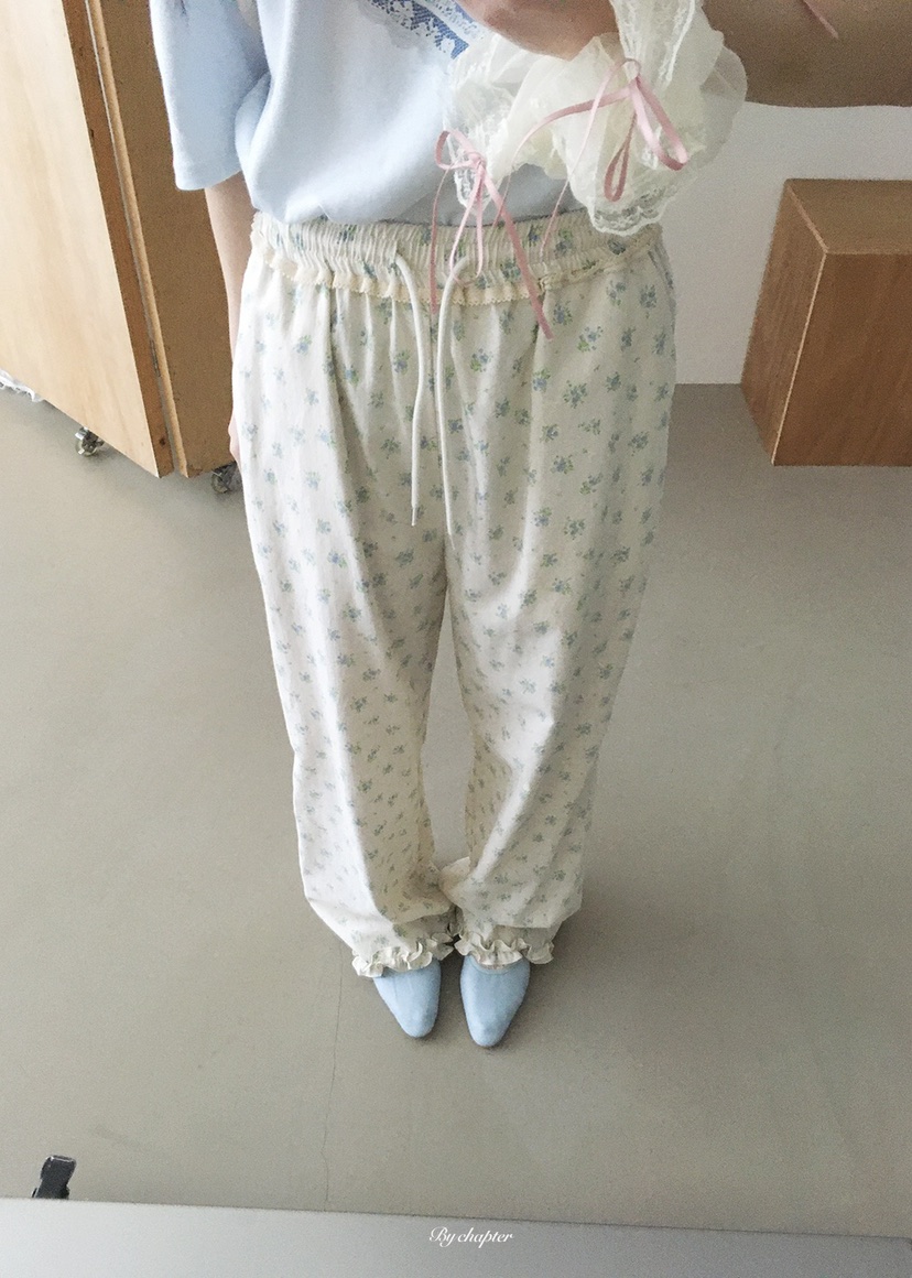 BY CHAPTER東大門實拍韓國女士新品26春夏推薦熱賣休閑褲BY Chapter休閑褲