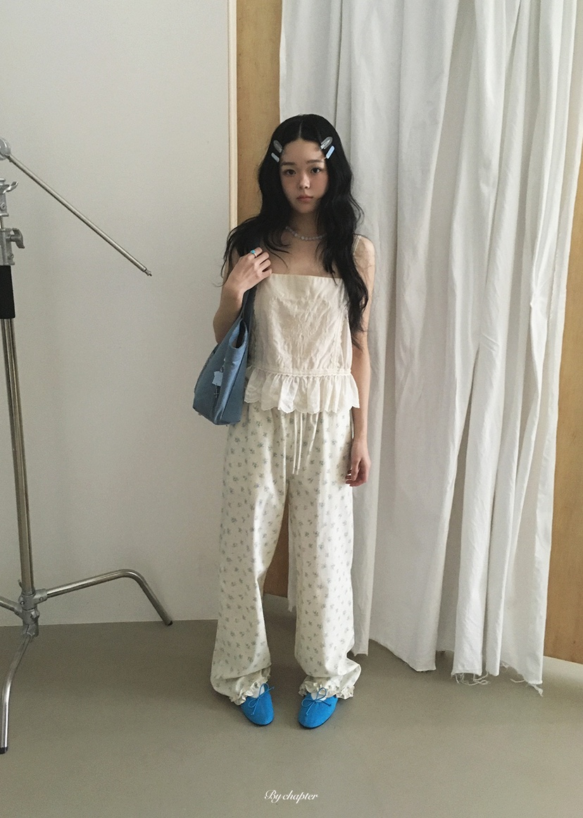 BY CHAPTER東大門實拍韓國女士新品26春夏推薦熱賣休閑褲BY Chapter休閑褲