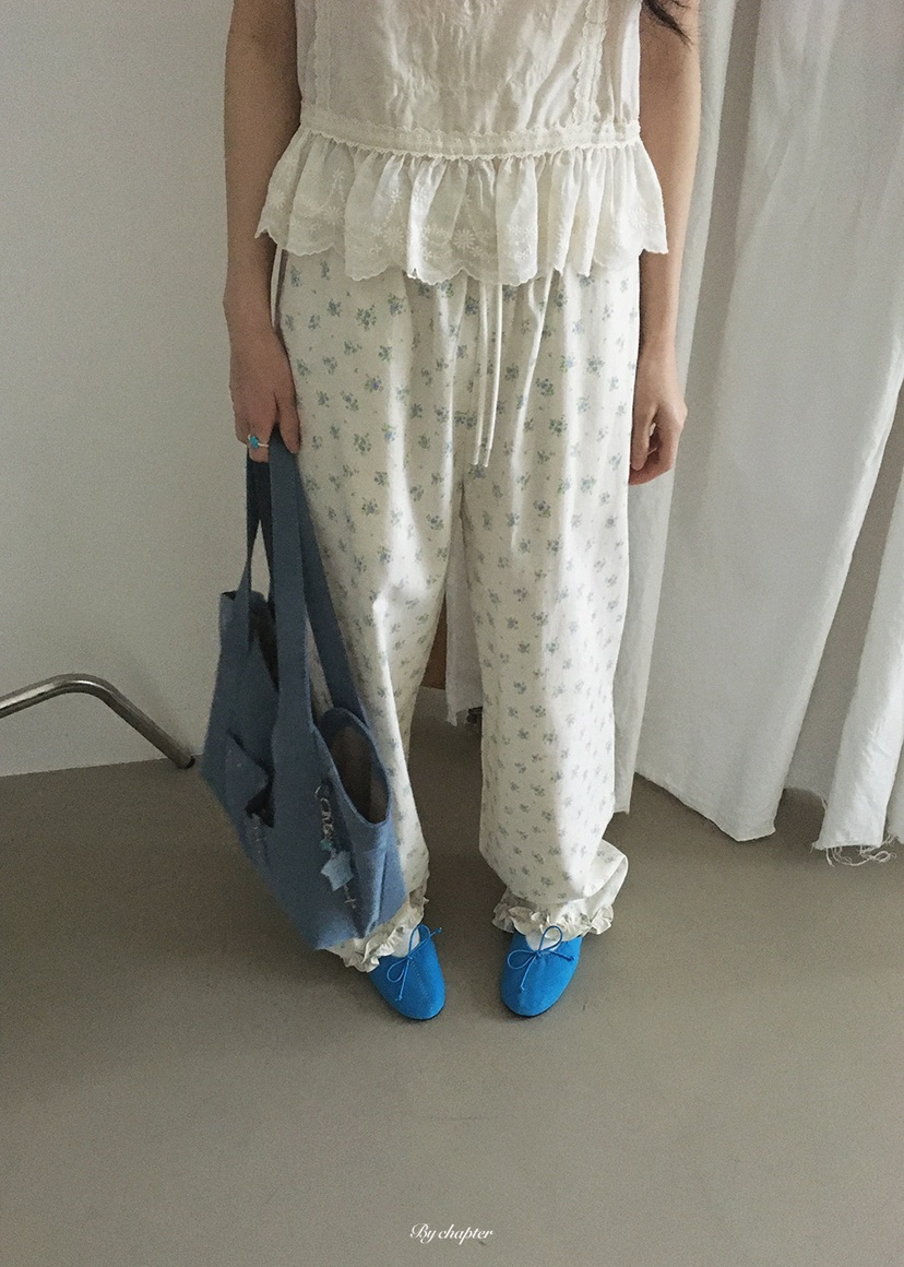 BY CHAPTER東大門實拍韓國女士新品26春夏推薦熱賣休閑褲BY Chapter休閑褲