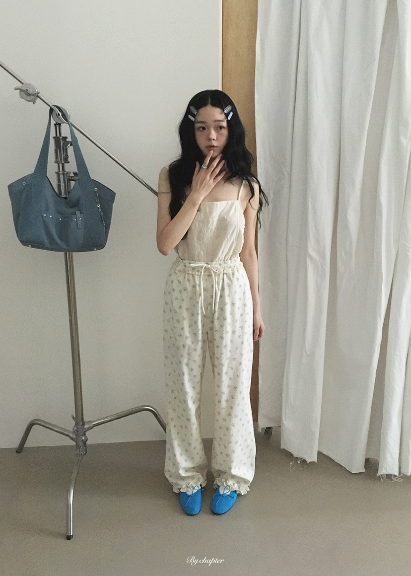 BY CHAPTER東大門實拍韓國女士新品26春夏推薦熱賣休閑褲BY Chapter休閑褲