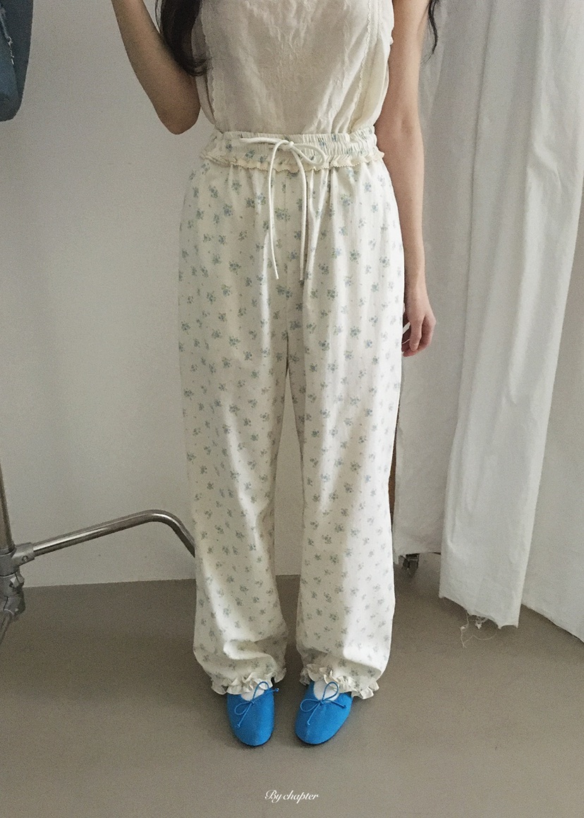 BY CHAPTER東大門實拍韓國女士新品26春夏推薦熱賣休閑褲BY Chapter休閑褲