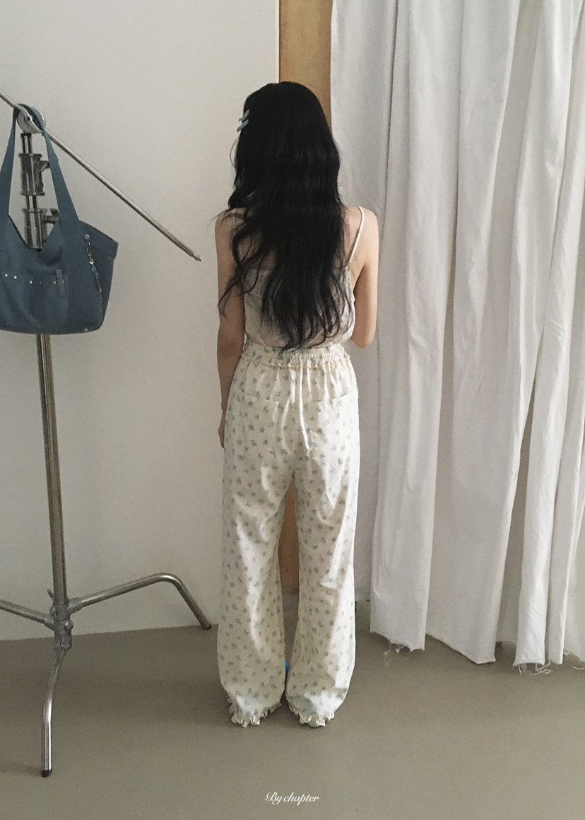 BY CHAPTER東大門實拍韓國女士新品26春夏推薦熱賣休閑褲BY Chapter休閑褲