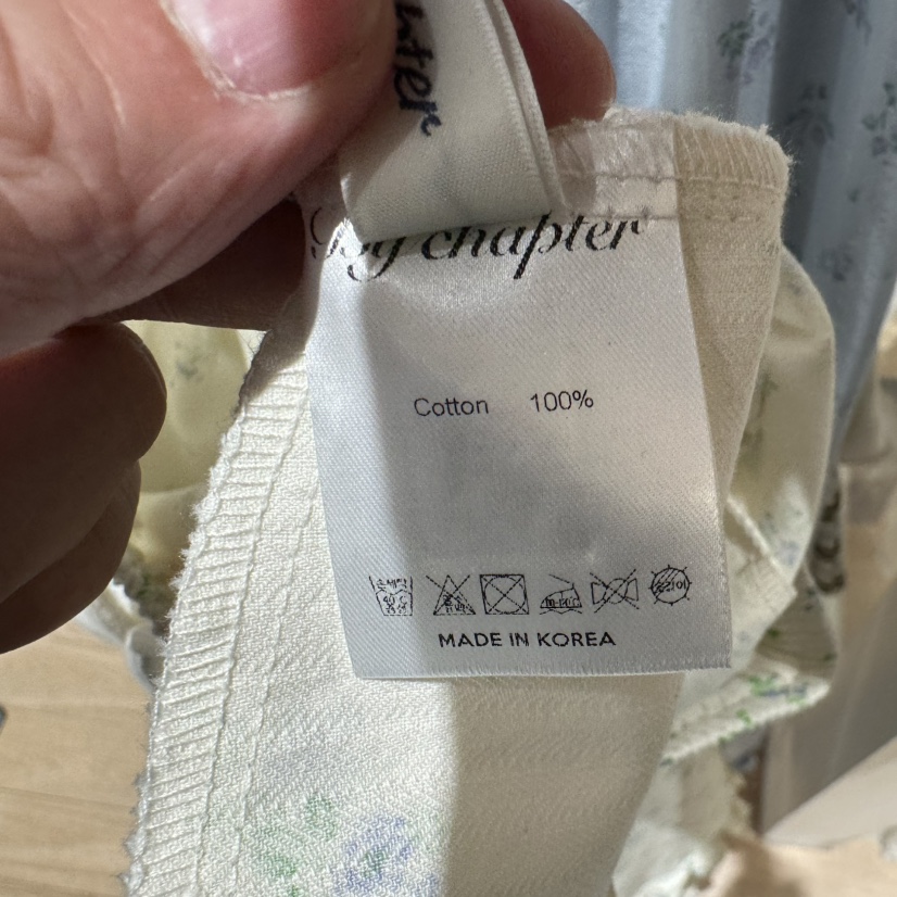BY CHAPTER東大門實拍韓國女士新品26春夏推薦熱賣休閑褲BY Chapter休閑褲