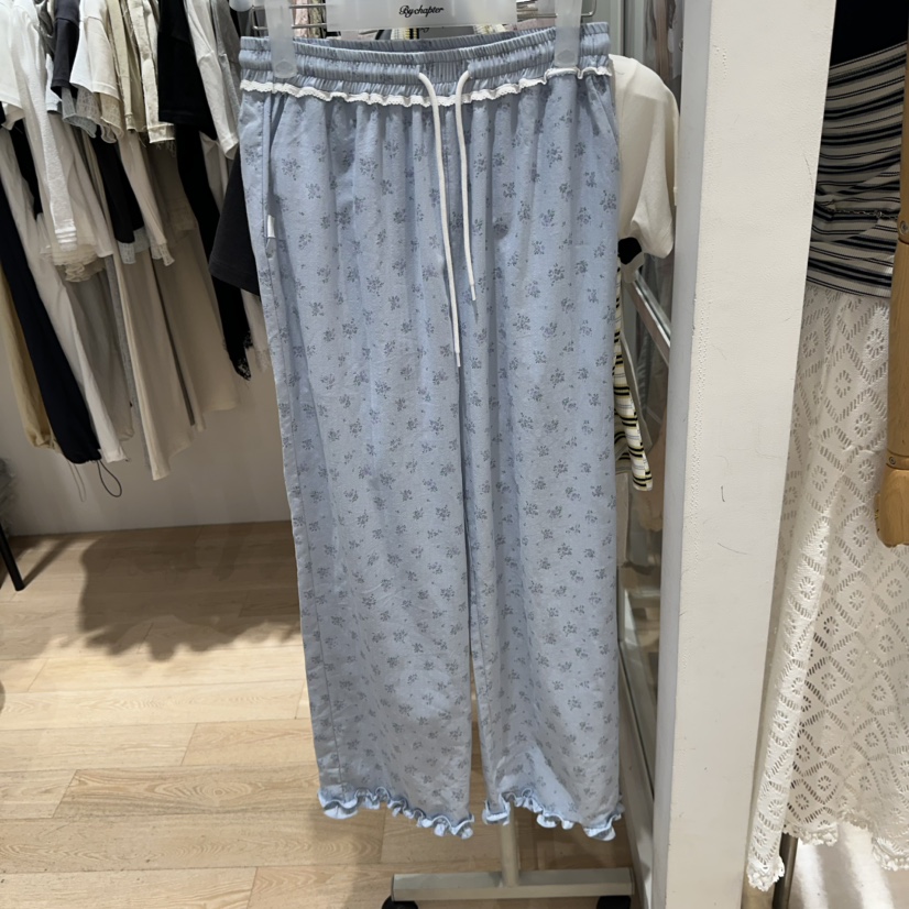 BY CHAPTER東大門實拍韓國女士新品26春夏推薦熱賣休閑褲BY Chapter休閑褲圖色2