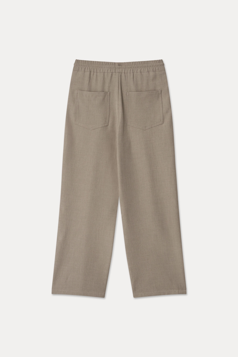 GENTLE B/LOVENTINA東大門實拍韓國女士新品熱賣休閑褲綁帶GENTLE B/LOVENTINA休閑褲