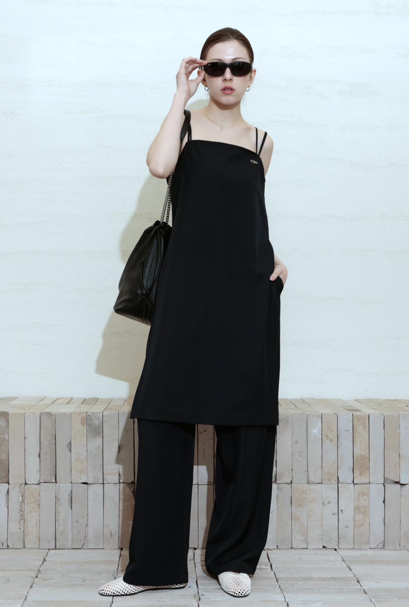 GENTLE B/LOVENTINA東大門實拍韓國女士新品熱賣休閑褲綁帶GENTLE B/LOVENTINA休閑褲