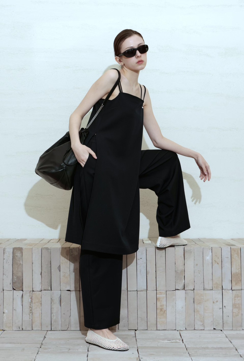 GENTLE B/LOVENTINA東大門實拍韓國女士新品熱賣休閑褲綁帶GENTLE B/LOVENTINA休閑褲