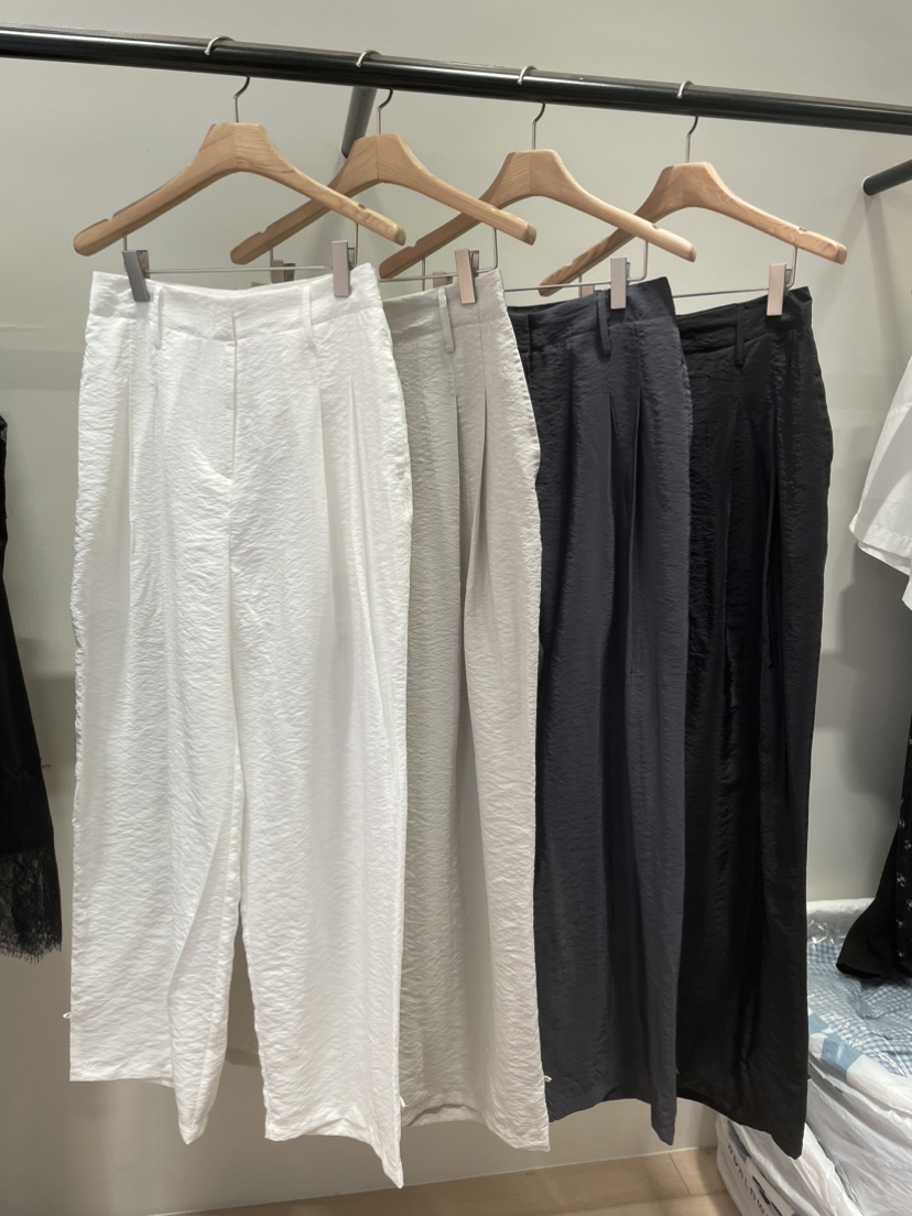 ORMORE韓國直郵女士新品26夏季人氣26春夏推薦時尚休閑褲ORMORE休閑褲