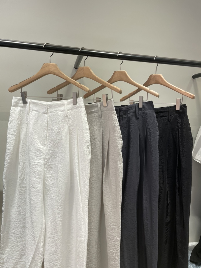 ORMORE韓國直郵女士新品26夏季人氣26春夏推薦時尚休閑褲ORMORE休閑褲