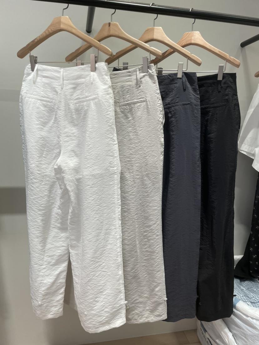 ORMORE韓國直郵女士新品26夏季人氣26春夏推薦時尚休閑褲ORMORE休閑褲