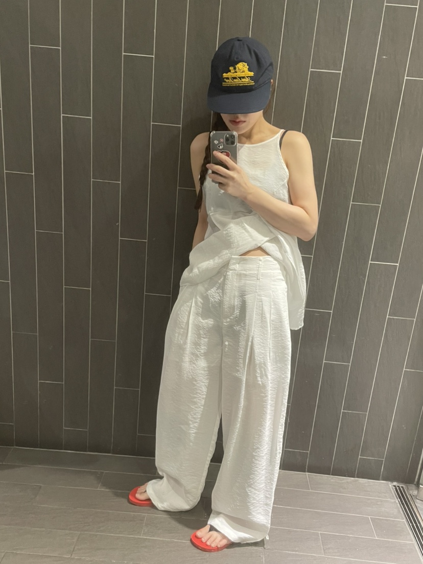 ORMORE韓國直郵女士新品26夏季人氣26春夏推薦時尚休閑褲ORMORE休閑褲