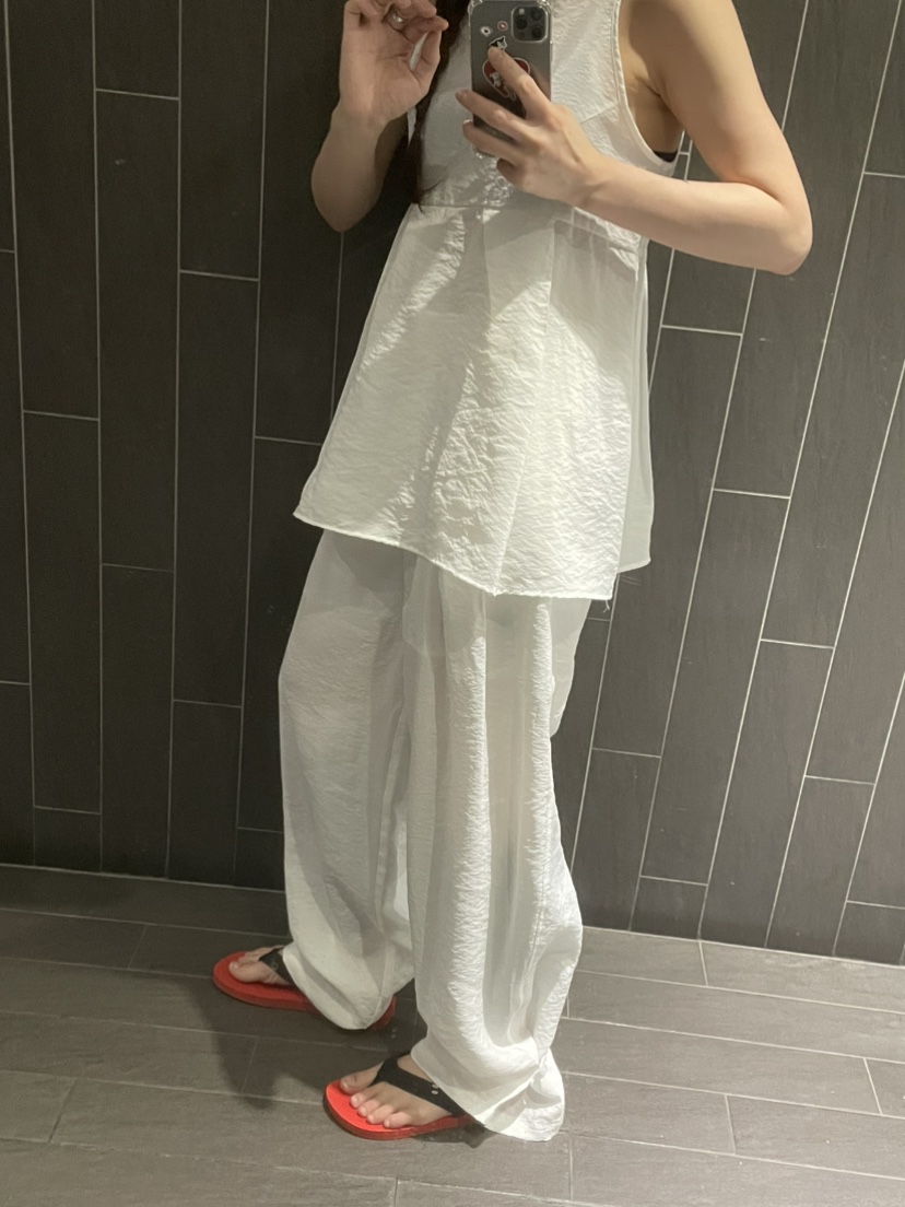 ORMORE韓國直郵女士新品26夏季人氣26春夏推薦時尚休閑褲ORMORE休閑褲