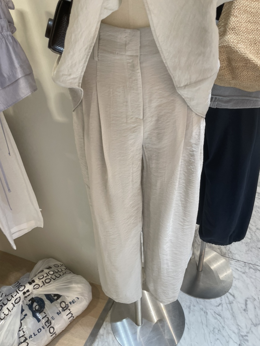 ORMORE韓國直郵女士新品26夏季人氣26春夏推薦時尚休閑褲ORMORE休閑褲圖色1
