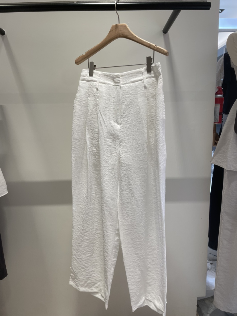 ORMORE韓國直郵女士新品26夏季人氣26春夏推薦時尚休閑褲ORMORE休閑褲圖色2