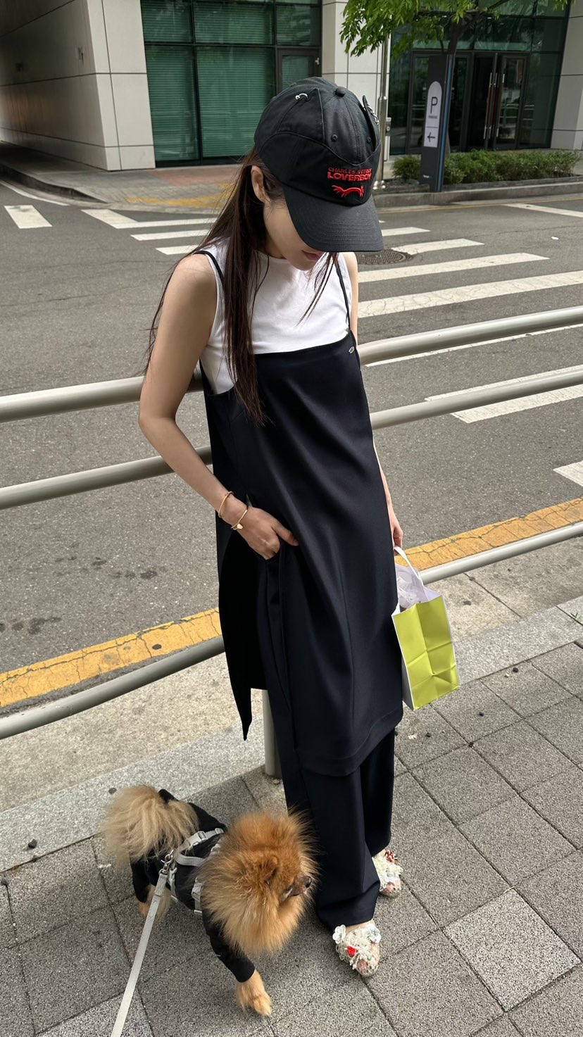 GENTLE B/LOVENTINA韓國直郵女士新款推薦時尚休閑連衣裙GENTLE B/LOVENTINA連衣裙