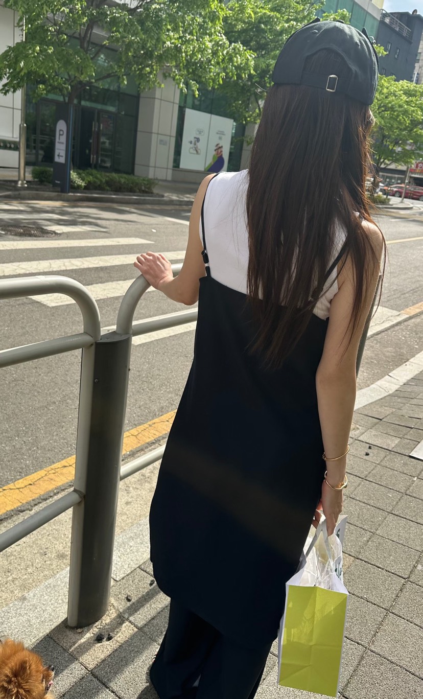 GENTLE B/LOVENTINA韓國直郵女士新款推薦時尚休閑連衣裙GENTLE B/LOVENTINA連衣裙