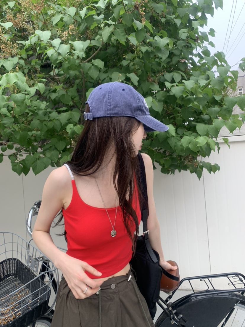 LE AVE韓國直郵女裝新品人氣時尚推薦熱賣26夏季吊帶背心LE AVE吊帶/背心
