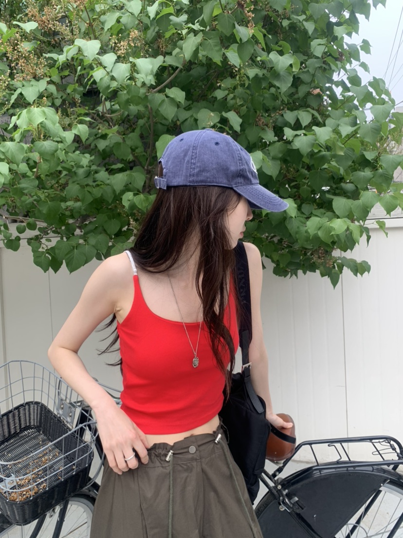 LE AVE韓國直郵女裝新品人氣時尚推薦熱賣26夏季吊帶背心LE AVE吊帶/背心