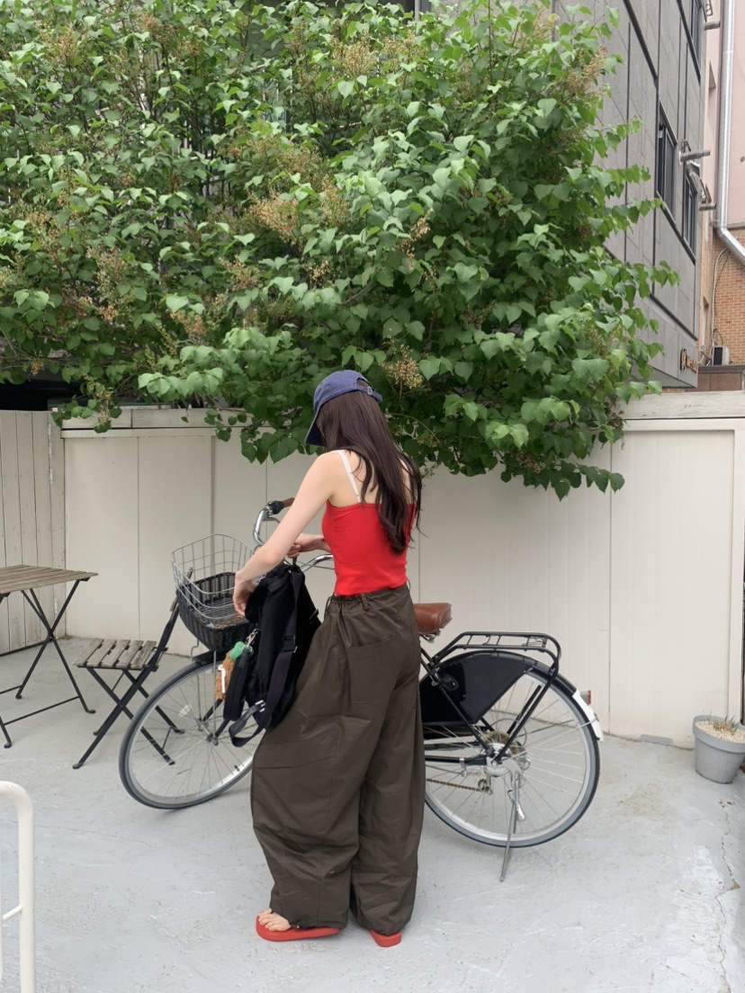 LE AVE韓國直郵女裝新品人氣時尚推薦熱賣26夏季吊帶背心LE AVE吊帶/背心
