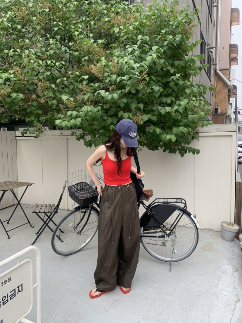 LE AVE韓國直郵女裝新品人氣時尚推薦熱賣26夏季吊帶背心LE AVE吊帶/背心