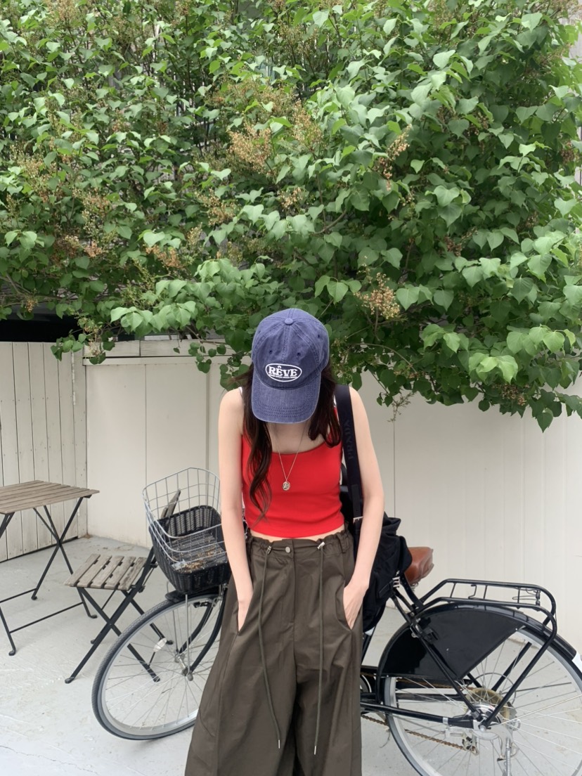 LE AVE韓國直郵女裝新品人氣時尚推薦熱賣26夏季吊帶背心LE AVE吊帶/背心