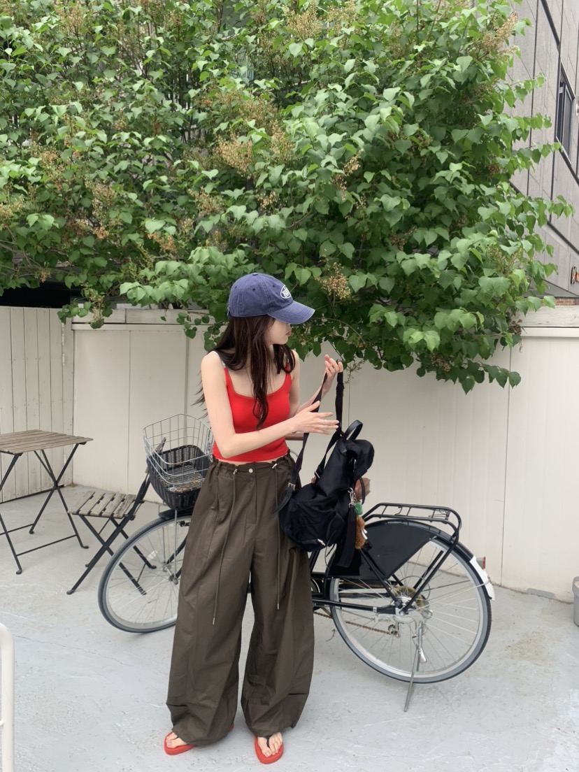 LE AVE韓國直郵女裝新品人氣時尚推薦熱賣26夏季吊帶背心LE AVE吊帶/背心