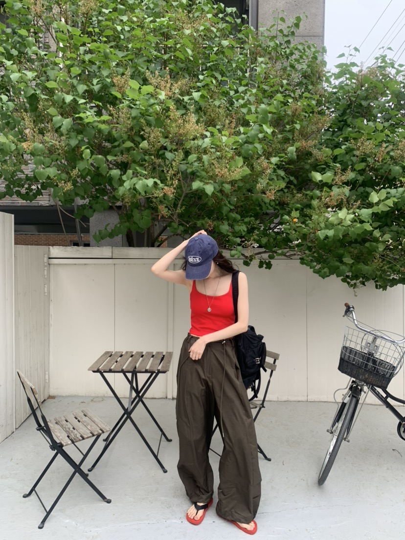 LE AVE韓國直郵女裝新品人氣時尚推薦熱賣26夏季吊帶背心LE AVE吊帶/背心