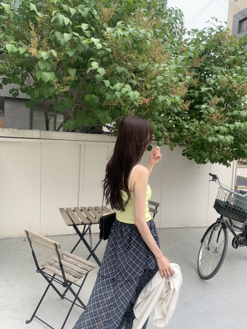 LE AVE韓國直郵女裝新品人氣時尚推薦熱賣26夏季吊帶背心LE AVE吊帶/背心