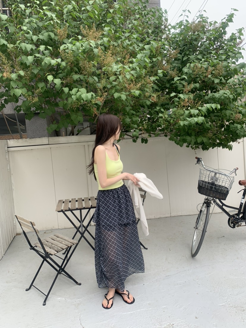 LE AVE韓國直郵女裝新品人氣時尚推薦熱賣26夏季吊帶背心LE AVE吊帶/背心