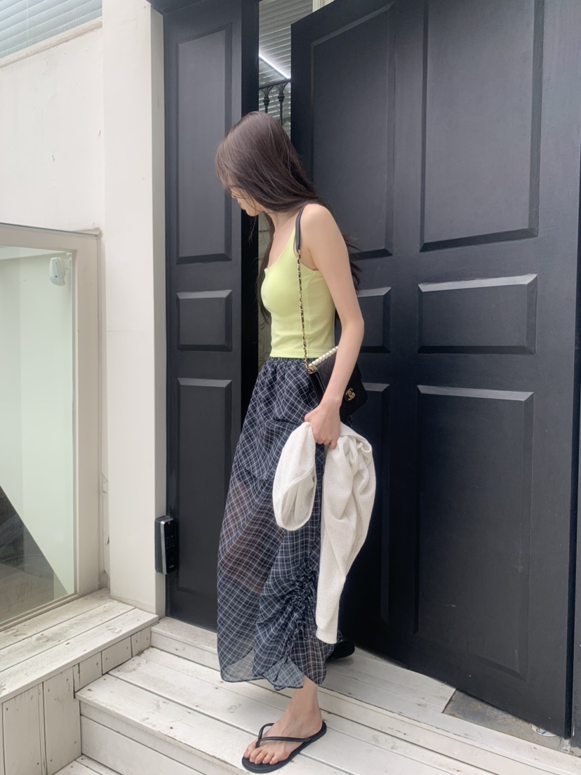 LE AVE韓國直郵女裝新品人氣時尚推薦熱賣26夏季吊帶背心LE AVE吊帶/背心
