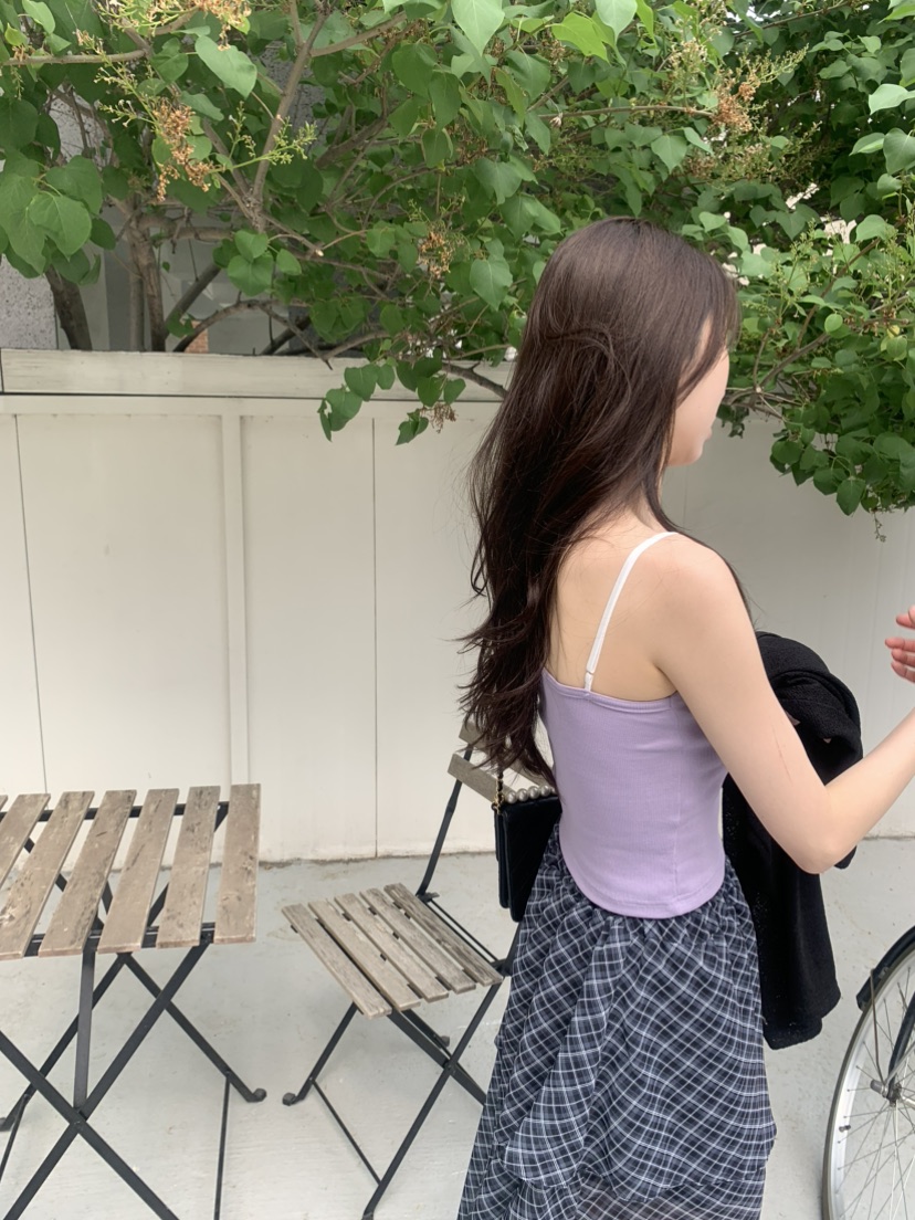 LE AVE韓國直郵女裝新品人氣時尚推薦熱賣26夏季吊帶背心LE AVE吊帶/背心