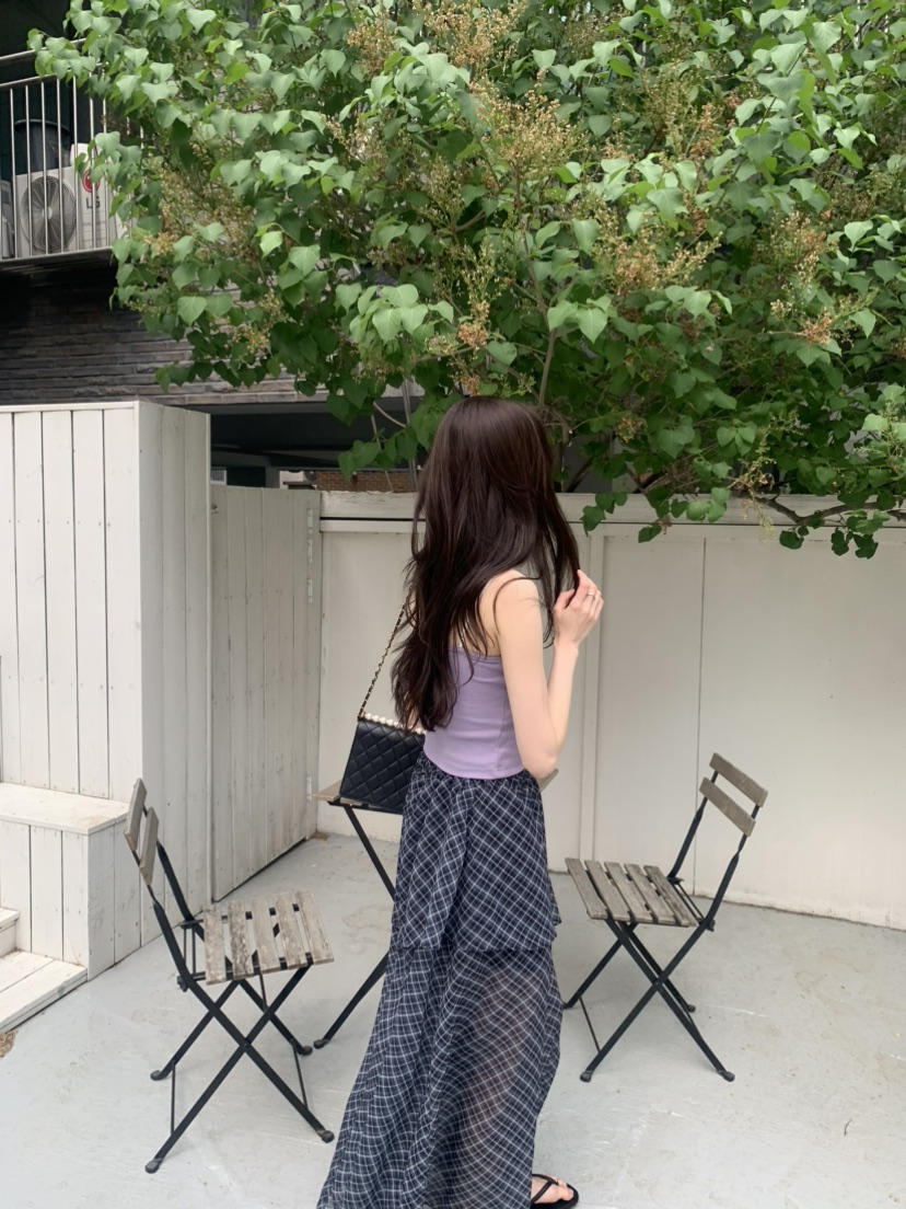 LE AVE韓國直郵女裝新品人氣時尚推薦熱賣26夏季吊帶背心LE AVE吊帶/背心