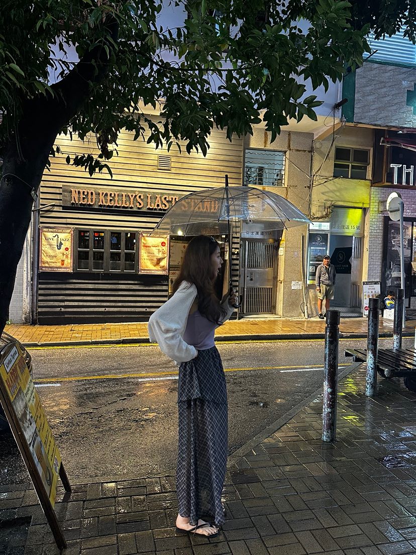 LE AVE韓國代購女裝新品熱賣人氣26夏季26春夏長裙雪紡長款LE AVE長裙