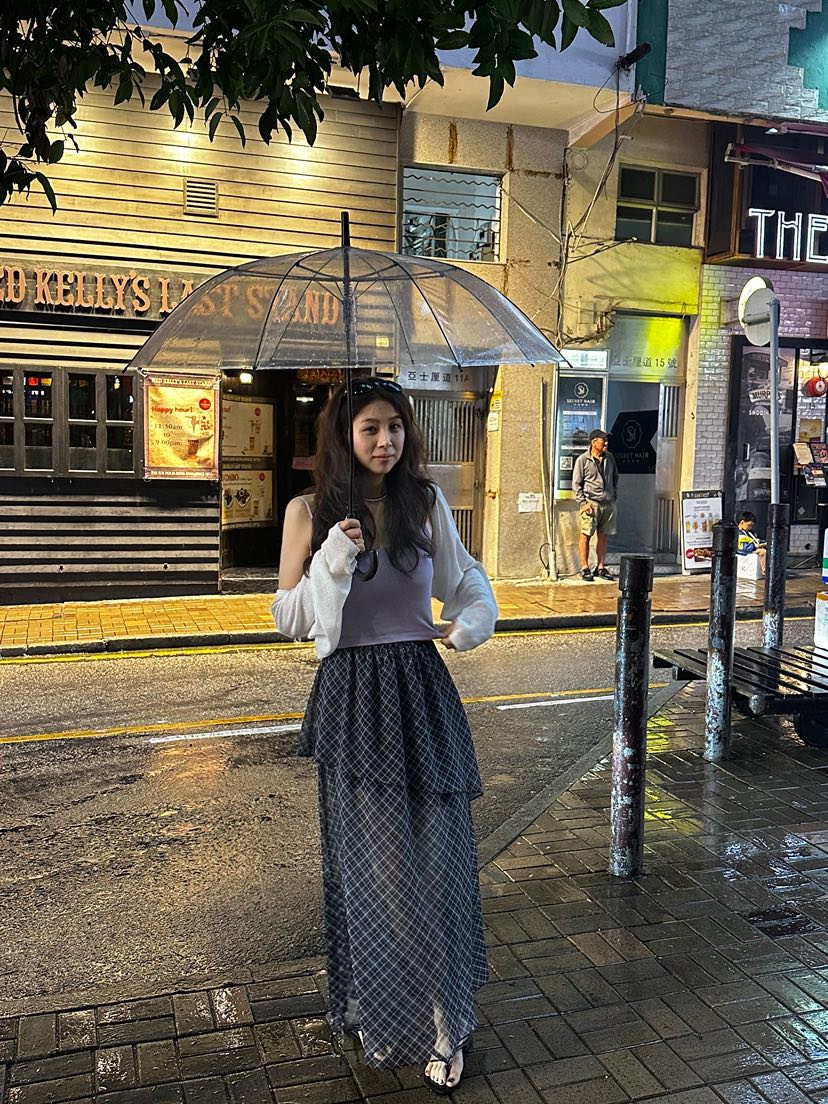 LE AVE韓國代購女裝新品熱賣人氣26夏季26春夏長裙雪紡長款LE AVE長裙