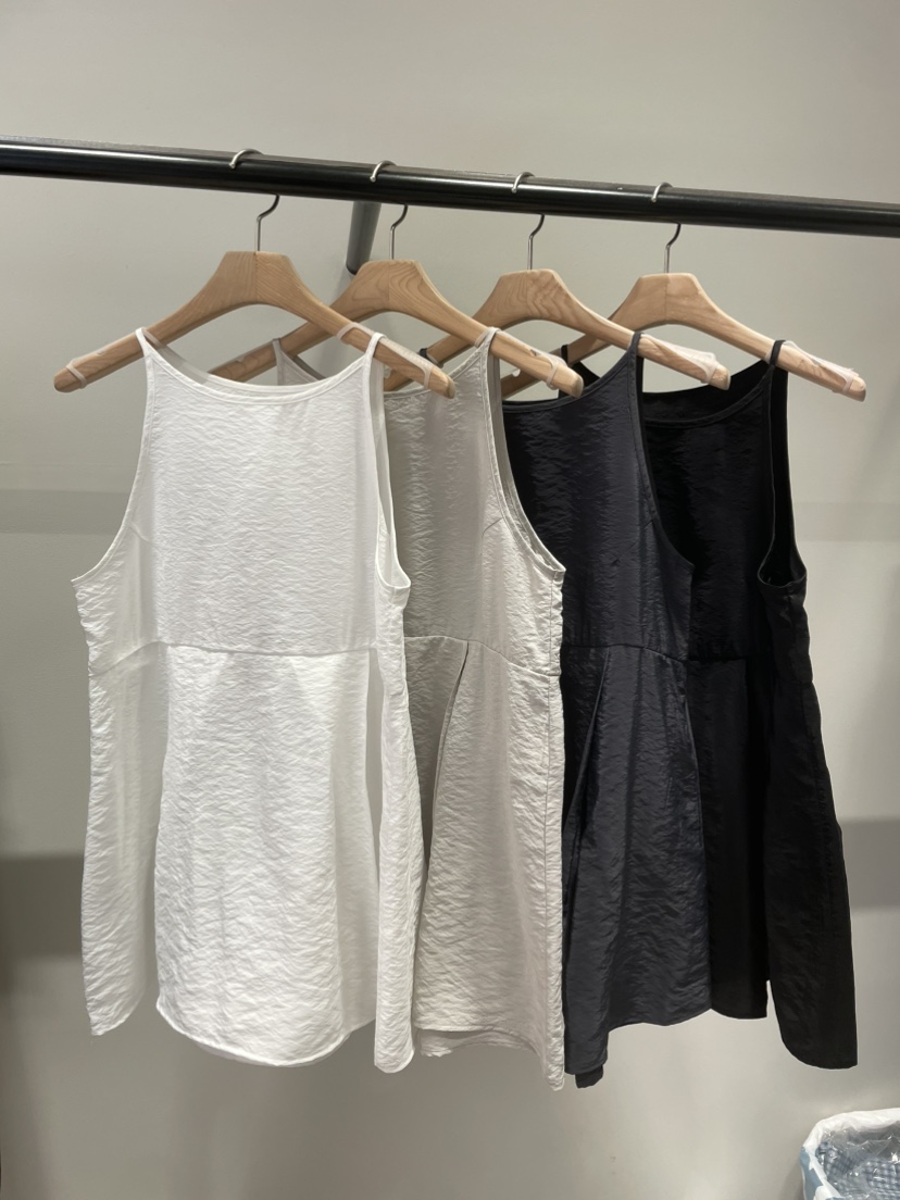 ORMORE韓國直郵女裝新款26春夏人氣時尚休閑熱賣吊帶背心ORMORE吊帶/背心