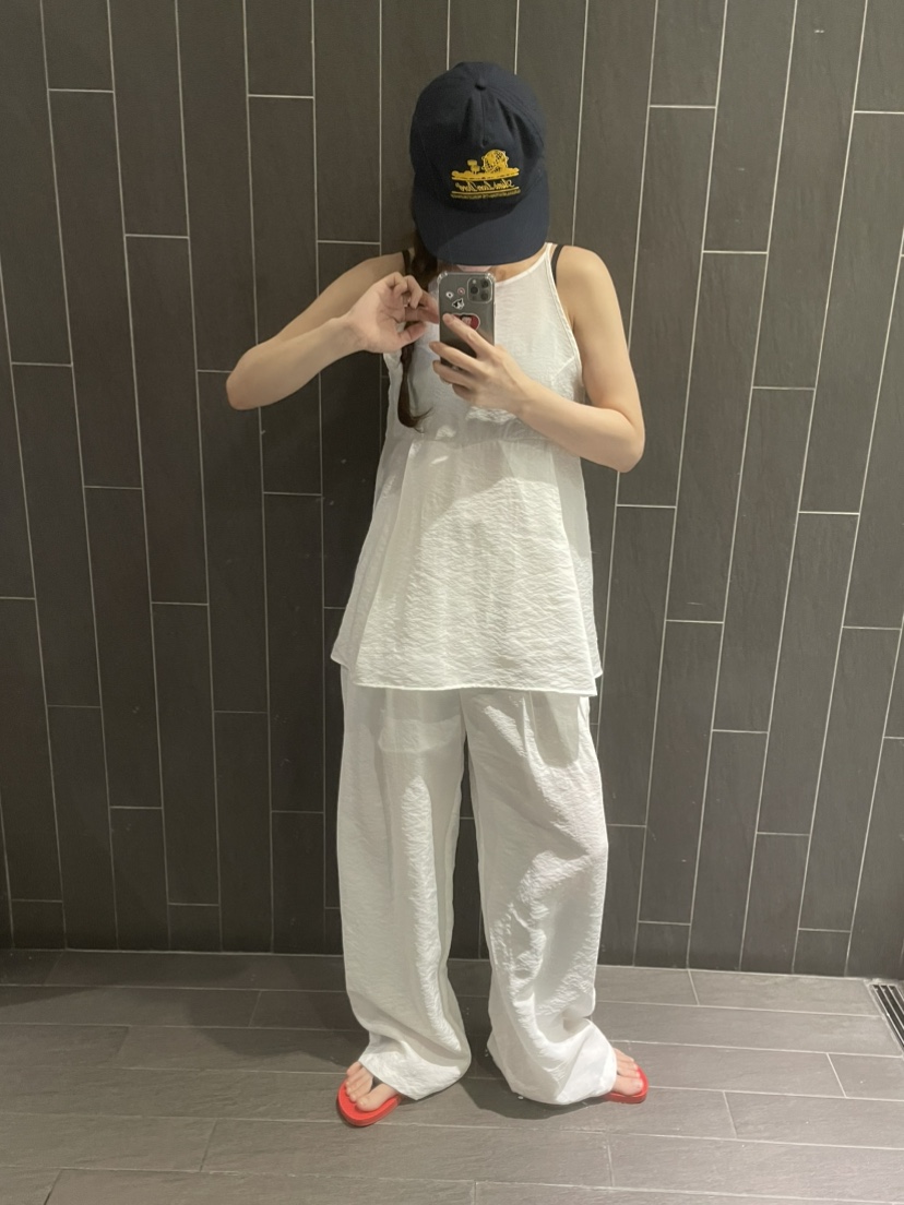 ORMORE韓國直郵女裝新款26春夏人氣時尚休閑熱賣吊帶背心ORMORE吊帶/背心