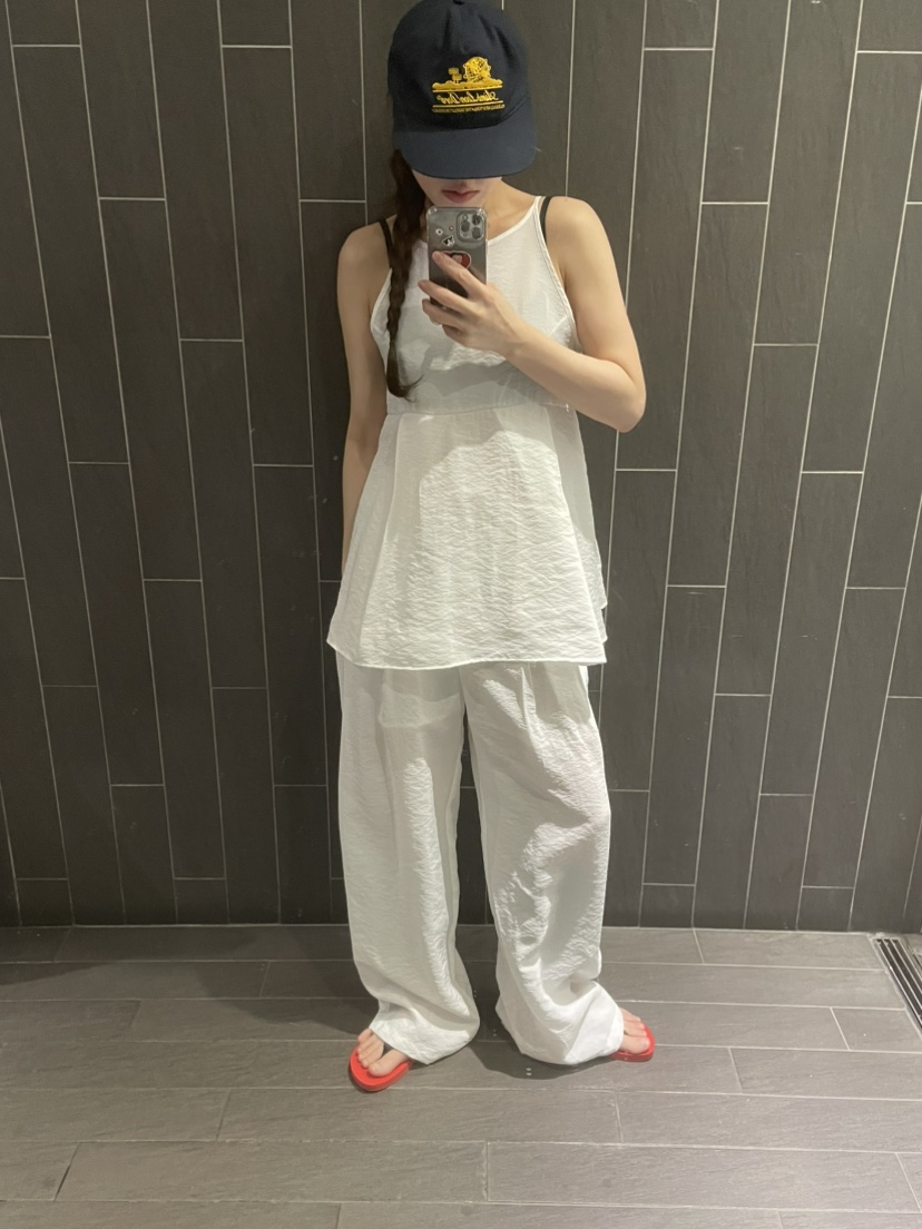 ORMORE韓國直郵女裝新款26春夏人氣時尚休閑熱賣吊帶背心ORMORE吊帶/背心