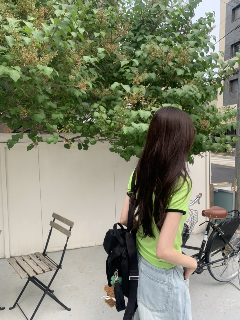 LE AVE東大門實拍韓國女裝新品26春夏職業時尚26夏季T恤LE AVET恤