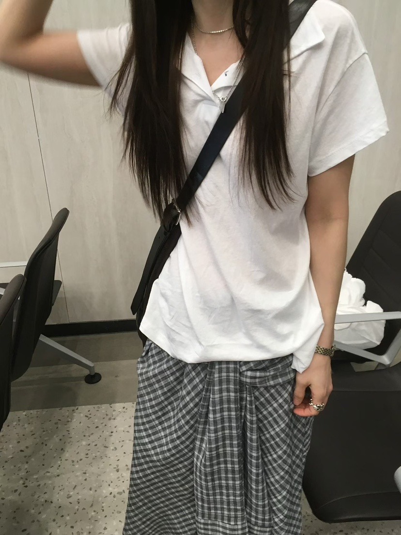 MINIMUZE韓國直郵女士新品推薦時尚職業26春夏熱賣26夏季T恤MINIMUZET恤