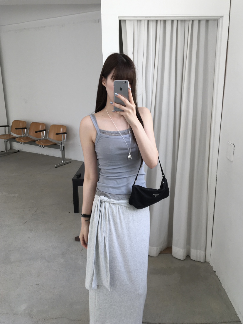 LEGACY韓國直郵女士新款休閑推薦熱賣職業時尚26夏季吊帶背心LEGACY吊帶/背心