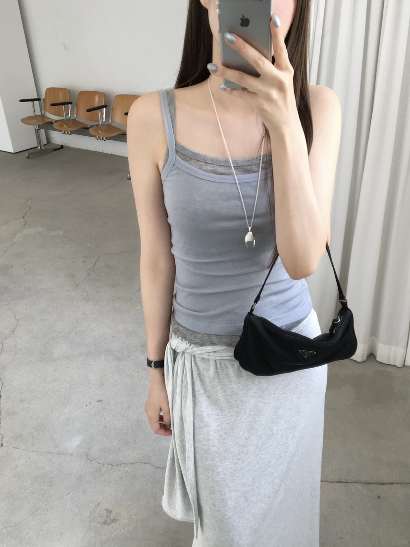 LEGACY韓國直郵女士新款休閑推薦熱賣職業時尚26夏季吊帶背心LEGACY吊帶/背心