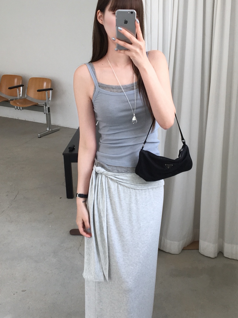 LEGACY韓國直郵女士新款休閑推薦熱賣職業時尚26夏季吊帶背心LEGACY吊帶/背心