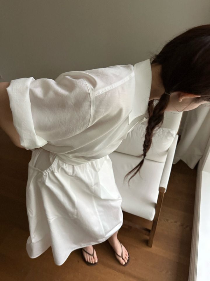 MARE東大門實拍韓國女裝新款26夏季人氣休閑職業襯衫蕾絲衫MARE襯衫/蕾絲衫